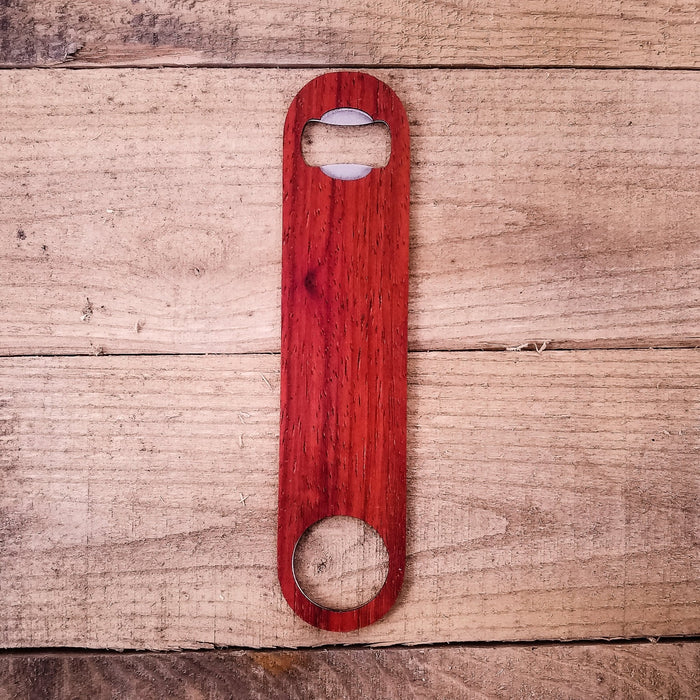 Wooden Bottle Opener