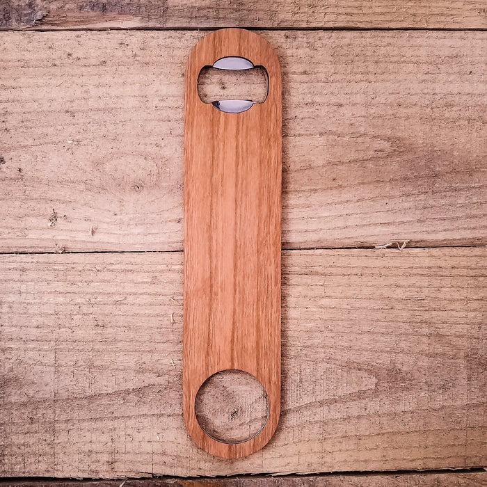 Wooden Bottle Opener