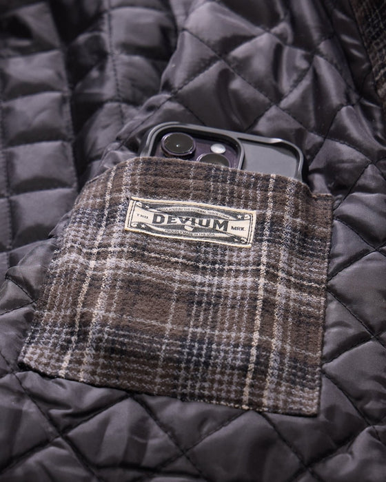 Stampede Quilt Lined Flannel Jacket