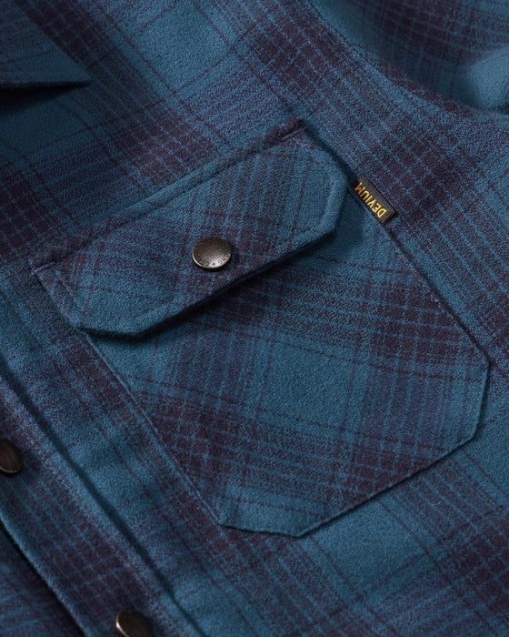 Stampede Quilt Lined Flannel Jacket