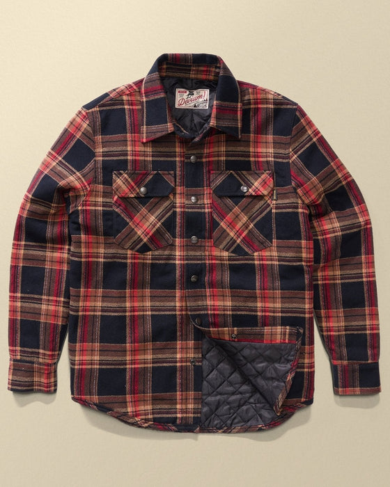 Stampede Quilt Lined Flannel Jacket