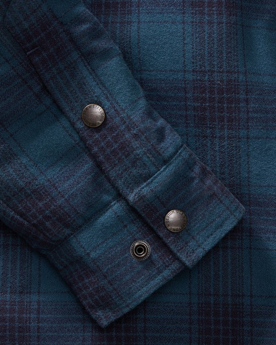 Stampede Quilt Lined Flannel Jacket