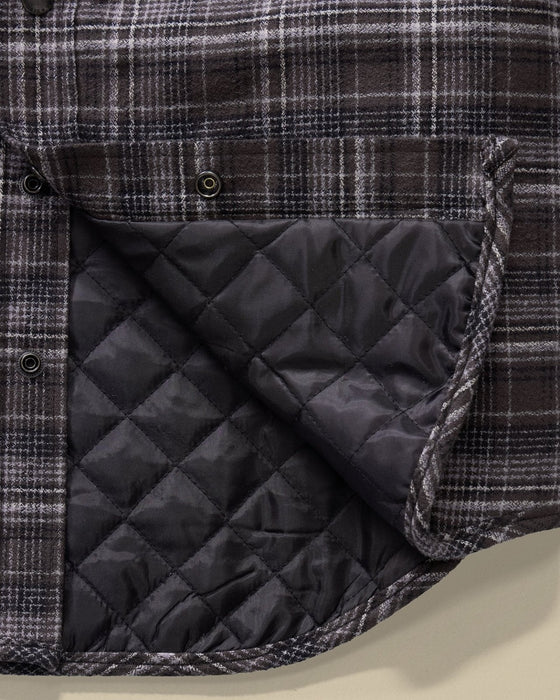 Stampede Quilt Lined Flannel Jacket