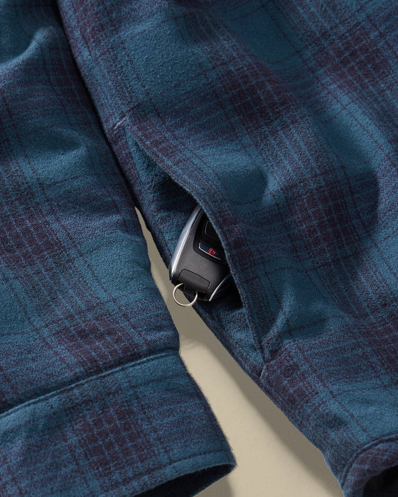 Stampede Quilt Lined Flannel Jacket