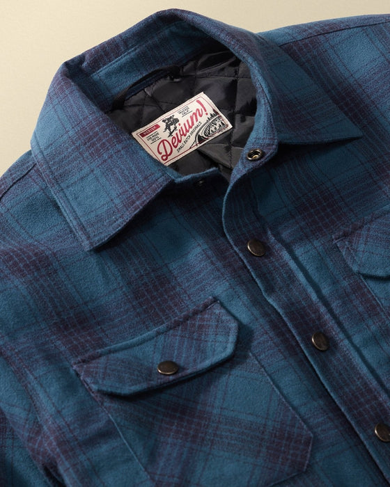 Stampede Quilt Lined Flannel Jacket