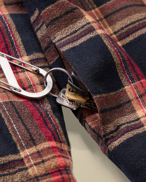 Stampede Quilt Lined Flannel Jacket