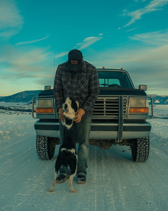 Stampede Quilt Lined Flannel Jacket