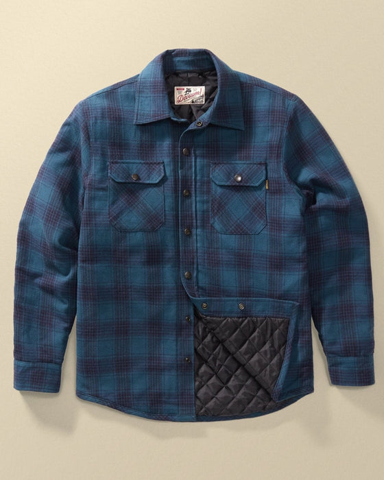Stampede Quilt Lined Flannel Jacket