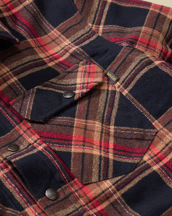 Stampede Quilt Lined Flannel Jacket