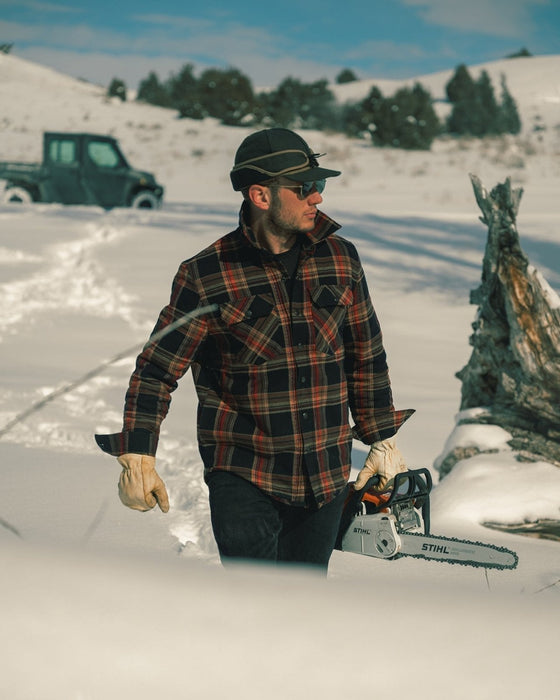 Stampede Quilt Lined Flannel Jacket
