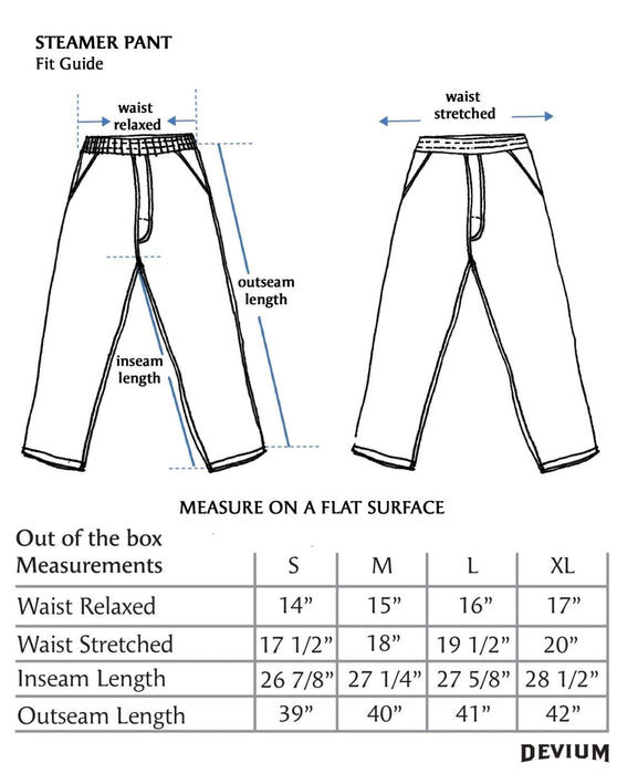 Steamer Chino Pant