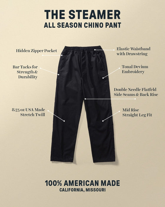 Steamer Chino Pant