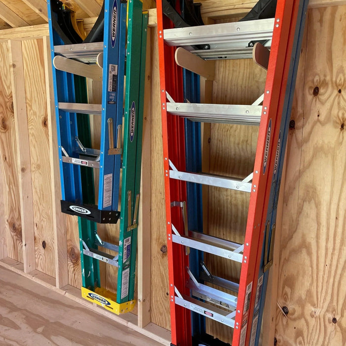 Step Ladder Organizer Tool Rack