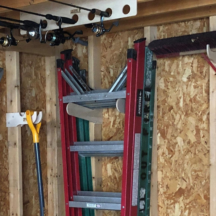 Step Ladder Organizer Tool Rack