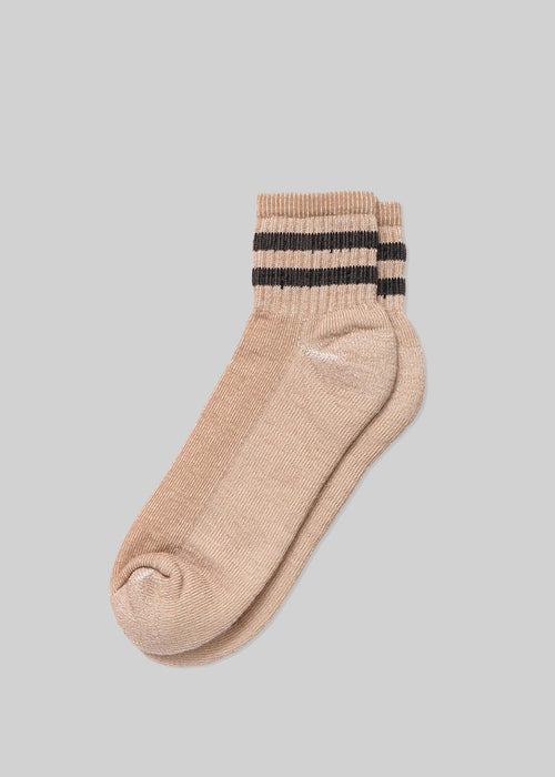 Merino Activity Quarter Crew Sock