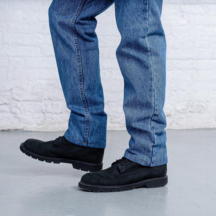 100% Cotton Tailored Fit Stone Wash