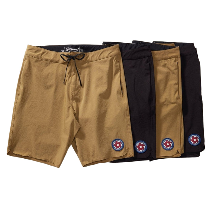 The Brotherhood Utility Trunks - Russell Surfboards x Devium