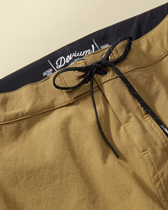 The Brotherhood Utility Trunks - Russell Surfboards x Devium