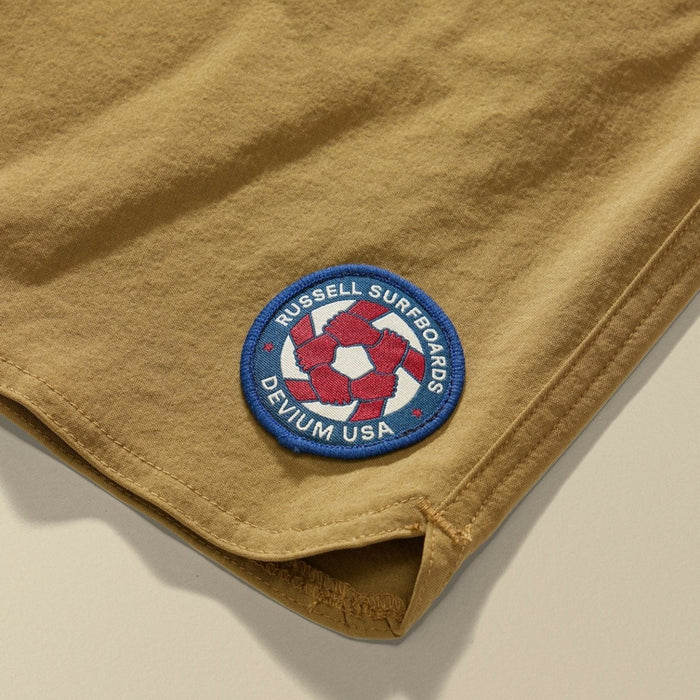 The Brotherhood Utility Trunks - Russell Surfboards x Devium