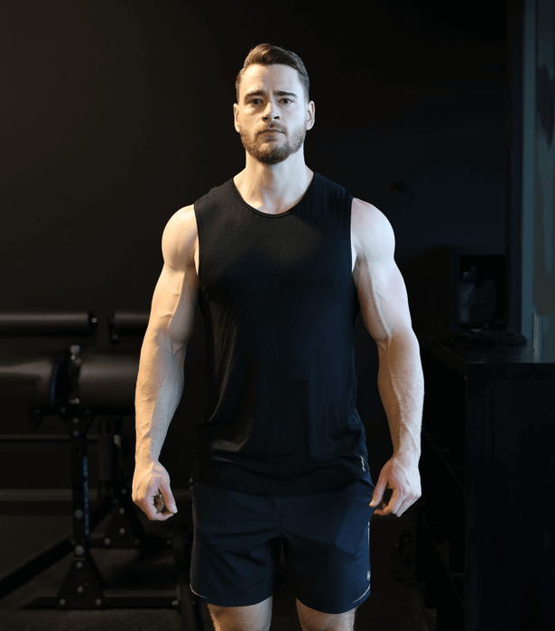 Bamboo Aerotech Tank - Black