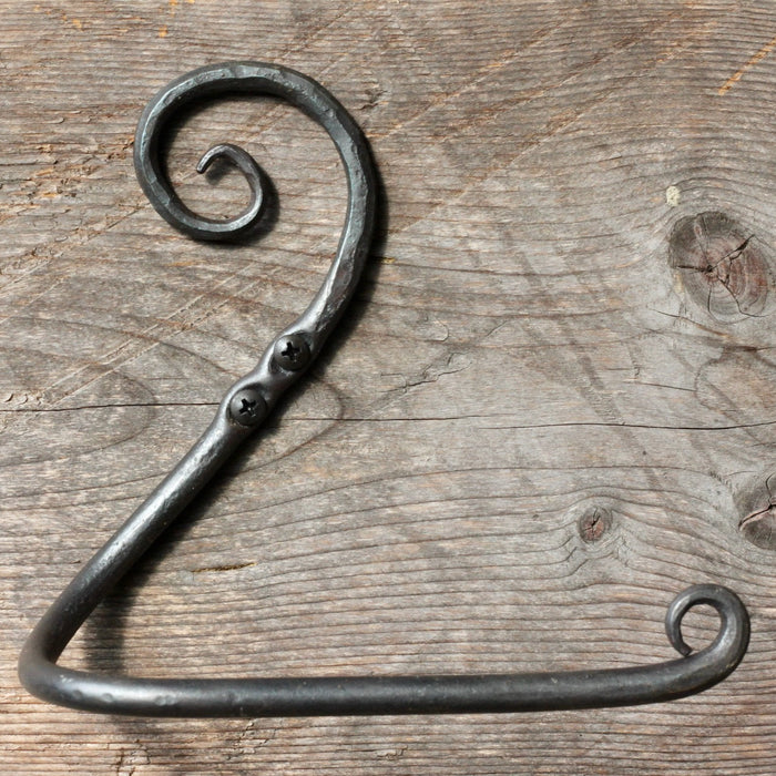 Toilet Paper Holder - Curly