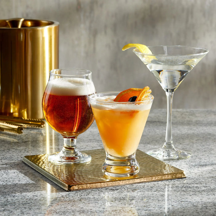 Multi Purpose Cocktail Glasses, 10 ounce, Set of 6