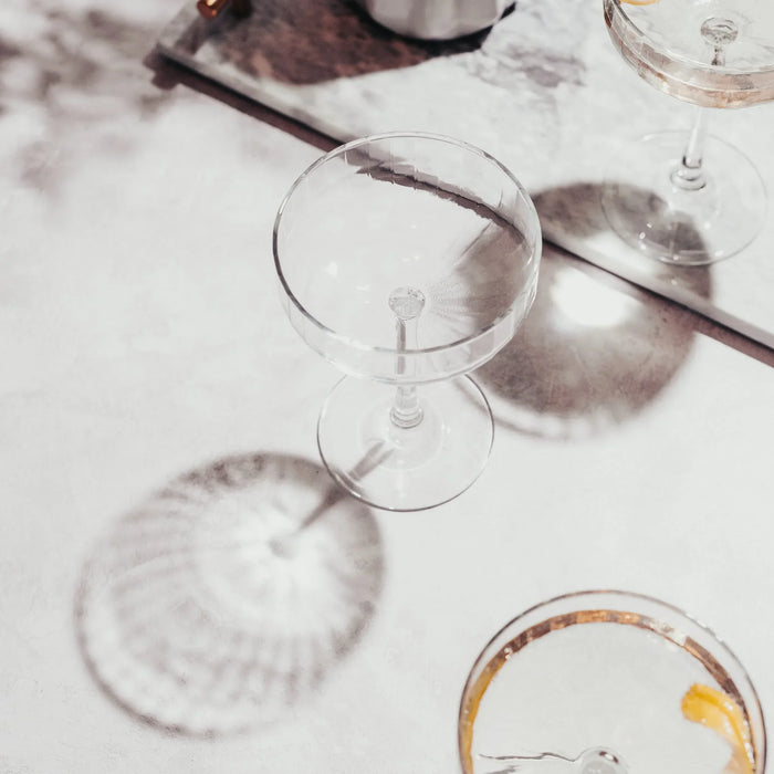 Coupe Cocktail Glasses, 8.5 ounce, Set of 4