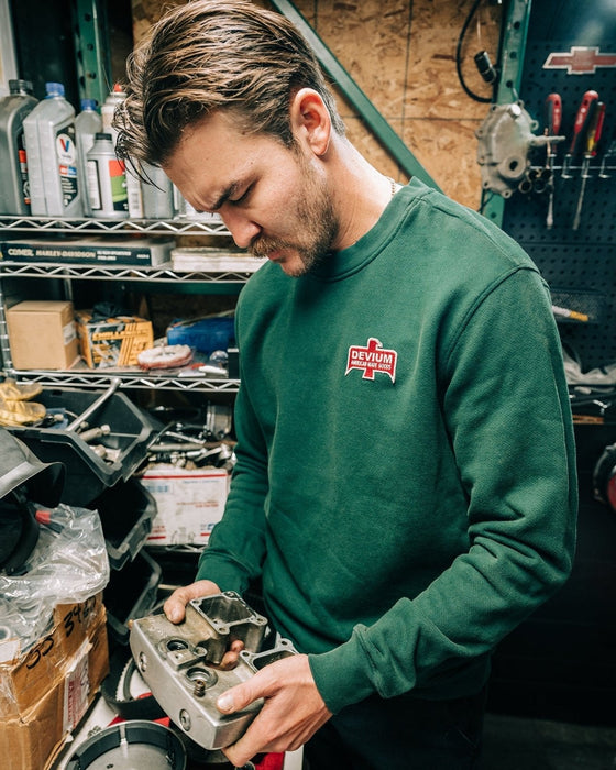 Valdez French Terry Crewneck