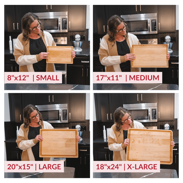 Large Maple Wood Cutting Board