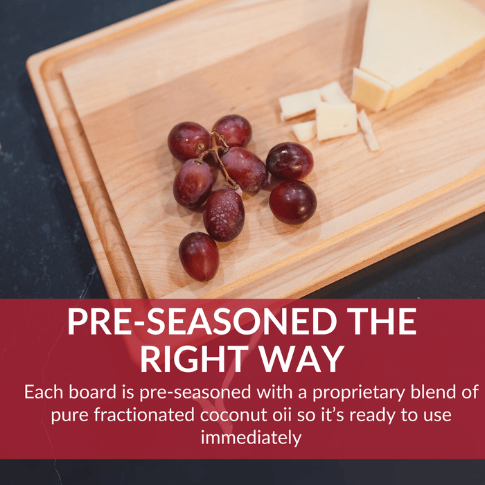 Medium Maple Wood Cutting Board