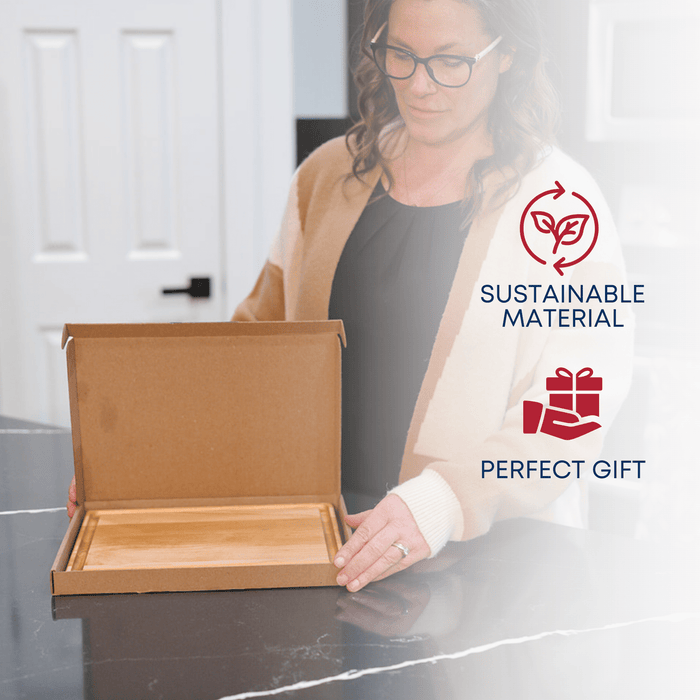 Medium Maple Wood Cutting Board