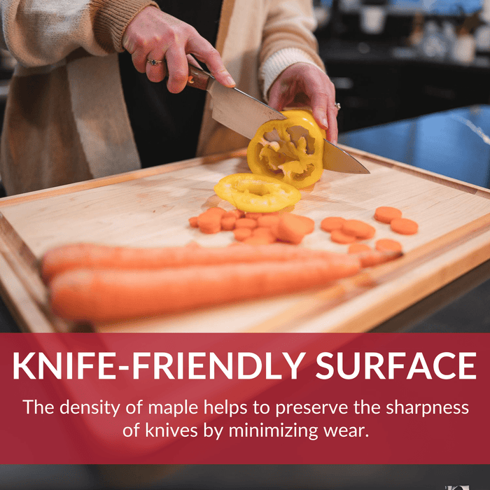 Medium Maple Wood Cutting Board