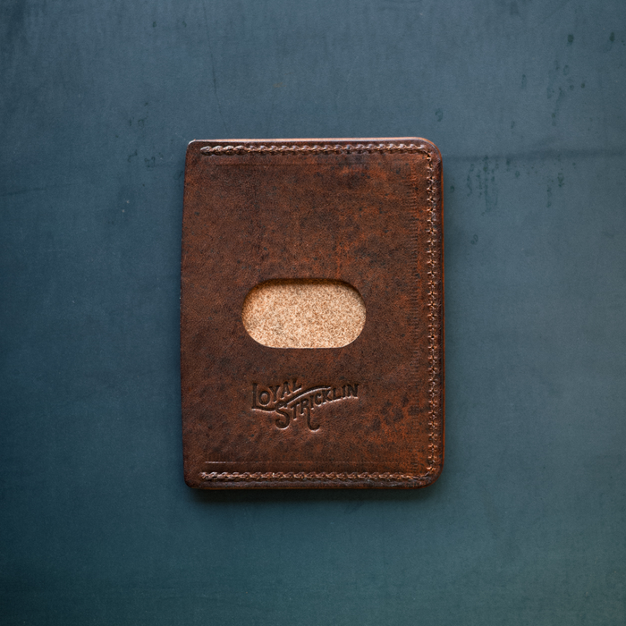 Frank Wallet - Cognac Nemesis Leather