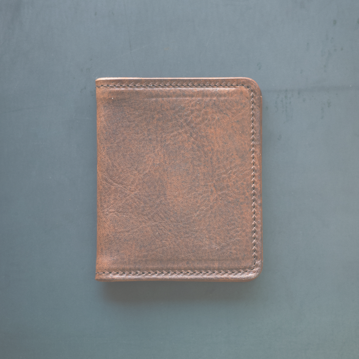 Miles Wallet - Cognac Nemesis Leather