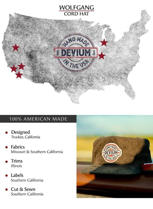 Wolfgang Corduroy Hat