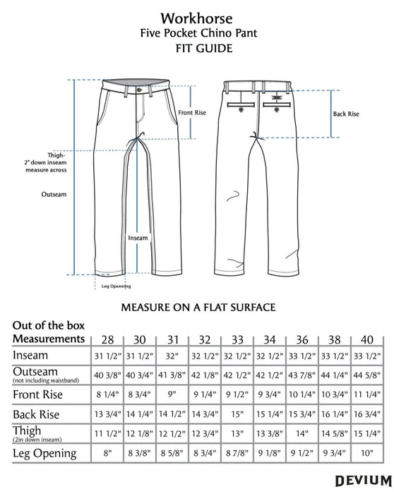 Workhorse Chino Pant