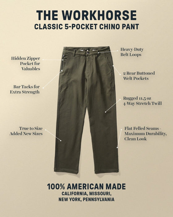 Workhorse Chino Pant