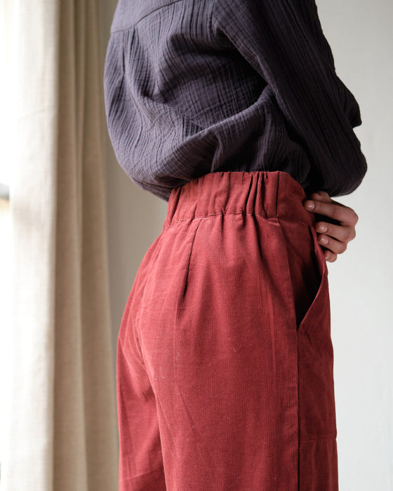 Anna Wide Leg Trouser