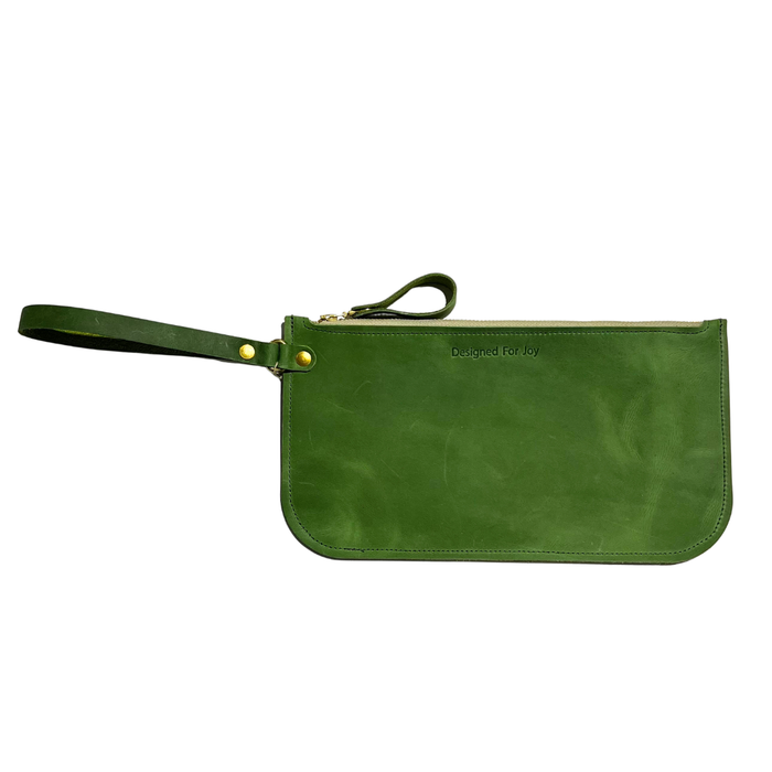 Slim Zipper Wristlet