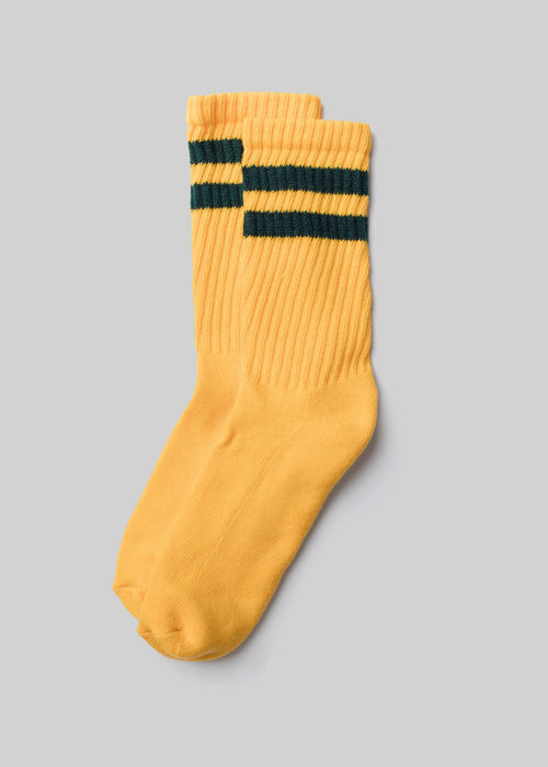 The Retro Double Stripe Sock