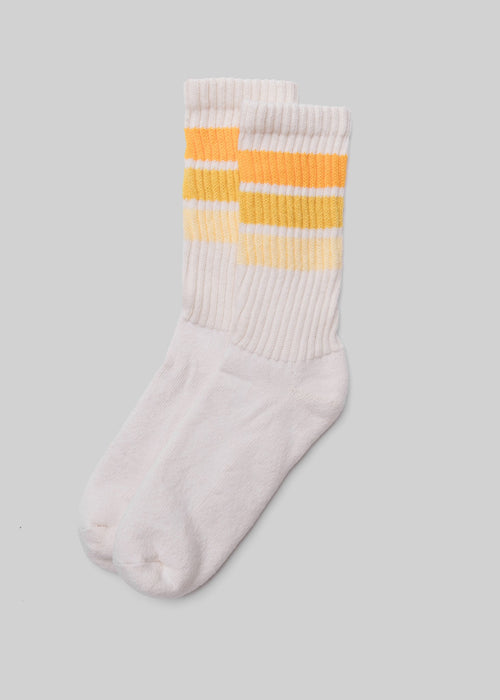 The Retro Birthday Stripe Sock