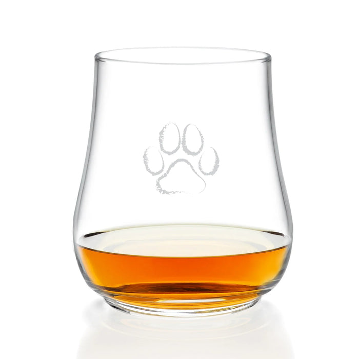 Pets Posh Paw All Purpose Glasses, 17 ounce, Set of 4