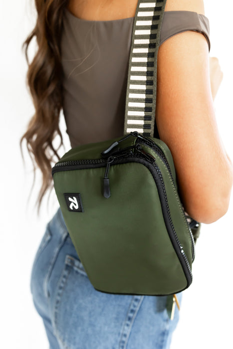 Augusta Reveille | Fatigue Nylon Belt Bag Conceal Carry