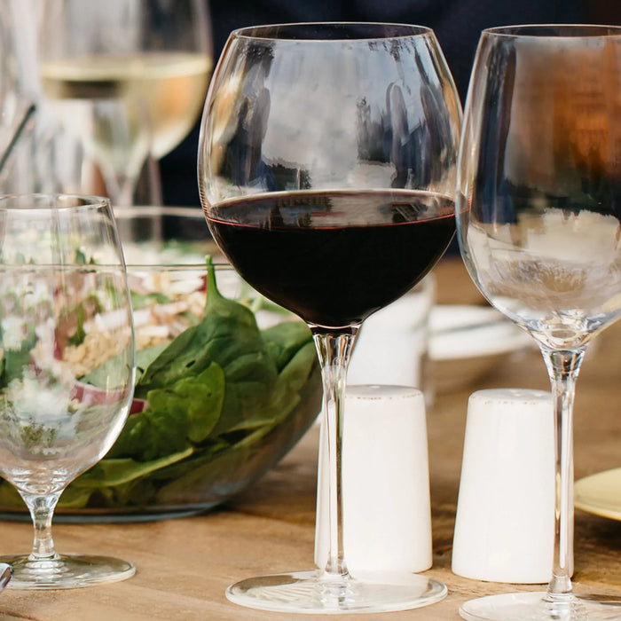 Kentfield Balloon Red Wine Gift Set of 4, 24 ounce