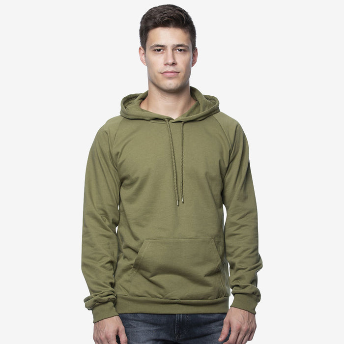 Organic Cotton Pullover Hoodie