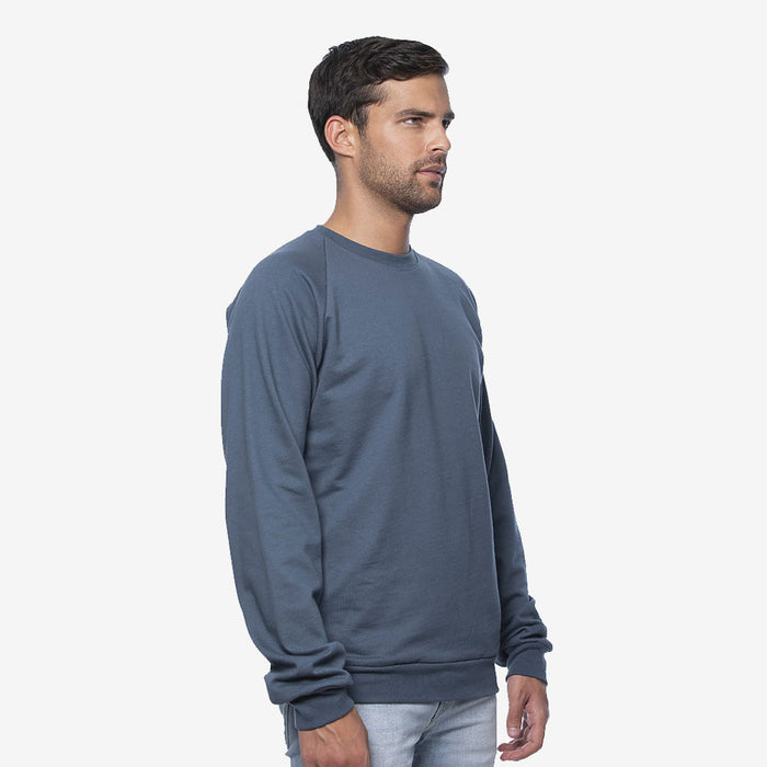 Raglan Crew Neck Sweatshirt