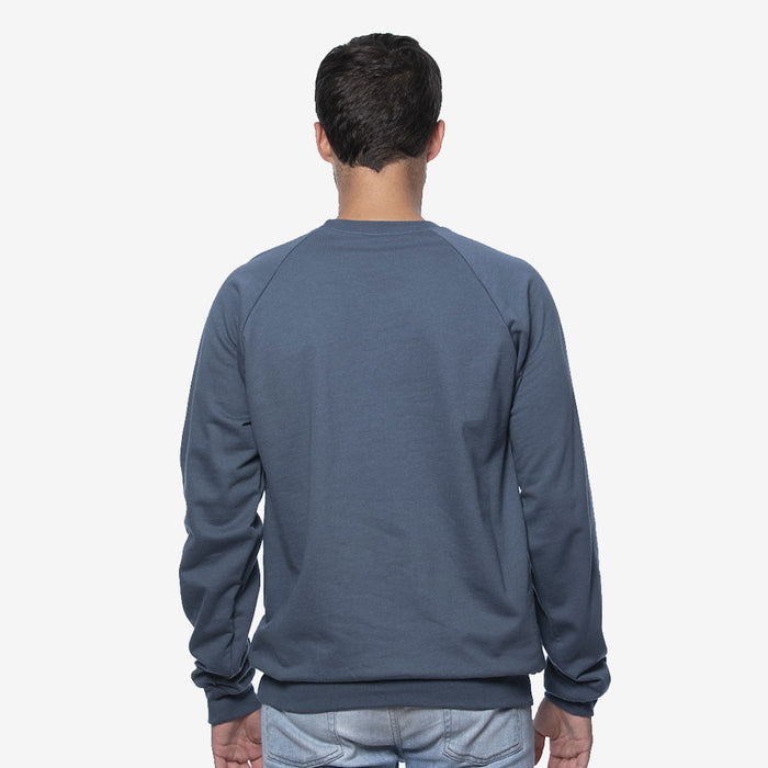 Raglan Crew Neck Sweatshirt