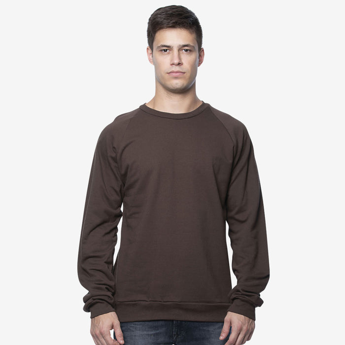 Raglan Crew Neck Sweatshirt