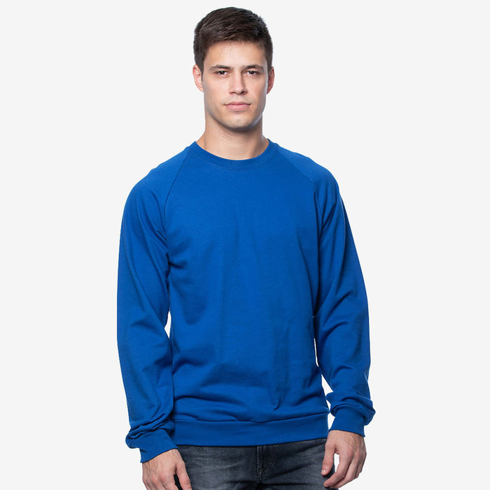 Raglan Crew Neck Sweatshirt