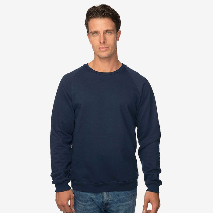 Raglan Crew Neck Sweatshirt